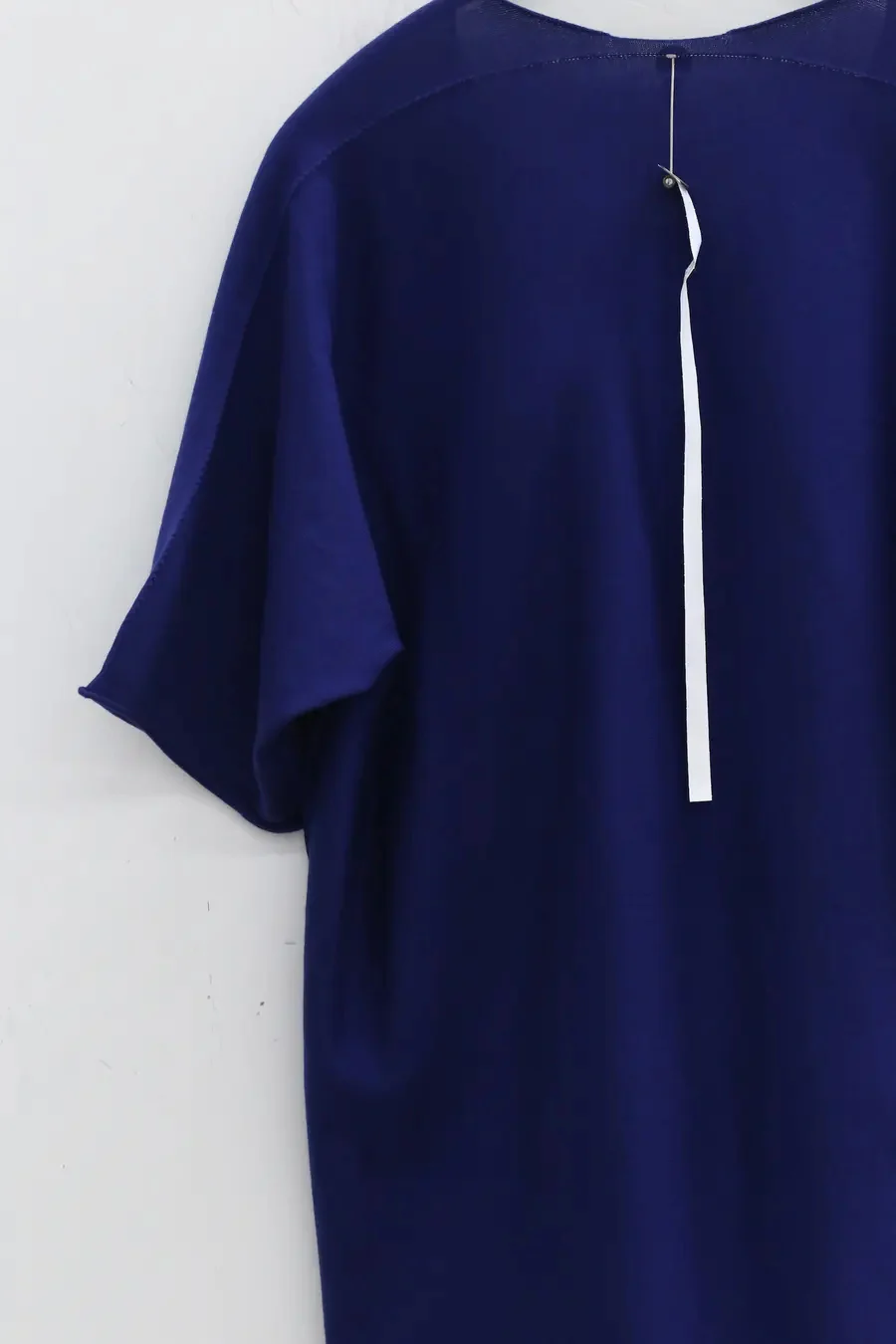 label under construction arched T-shirt 41YMTS05 ZER2 EB - Image 3
