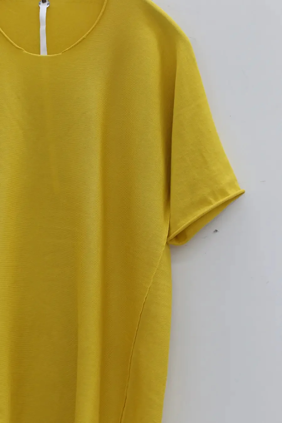 label under construction arched T-shirt 41YMTS05 ZER2 EY - Image 2