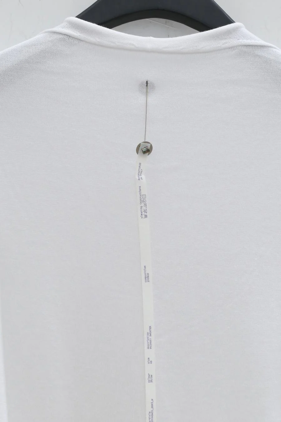 label under construction basic sweater 39YMSW35-ZER3-W 39/OW - Image 10