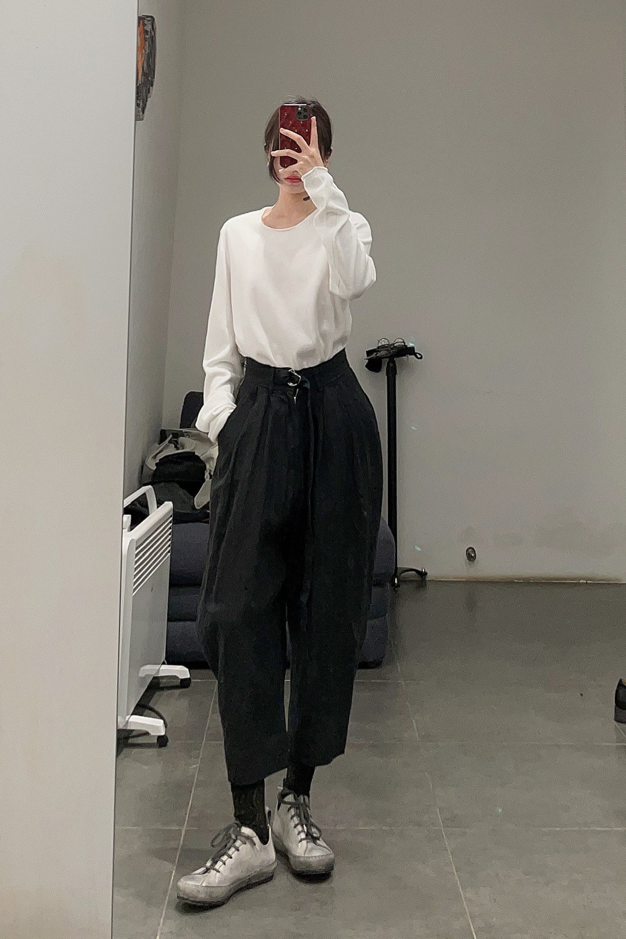 label under construction basic sweater 39YMSW35-ZER3-W 39/OW - Image 11