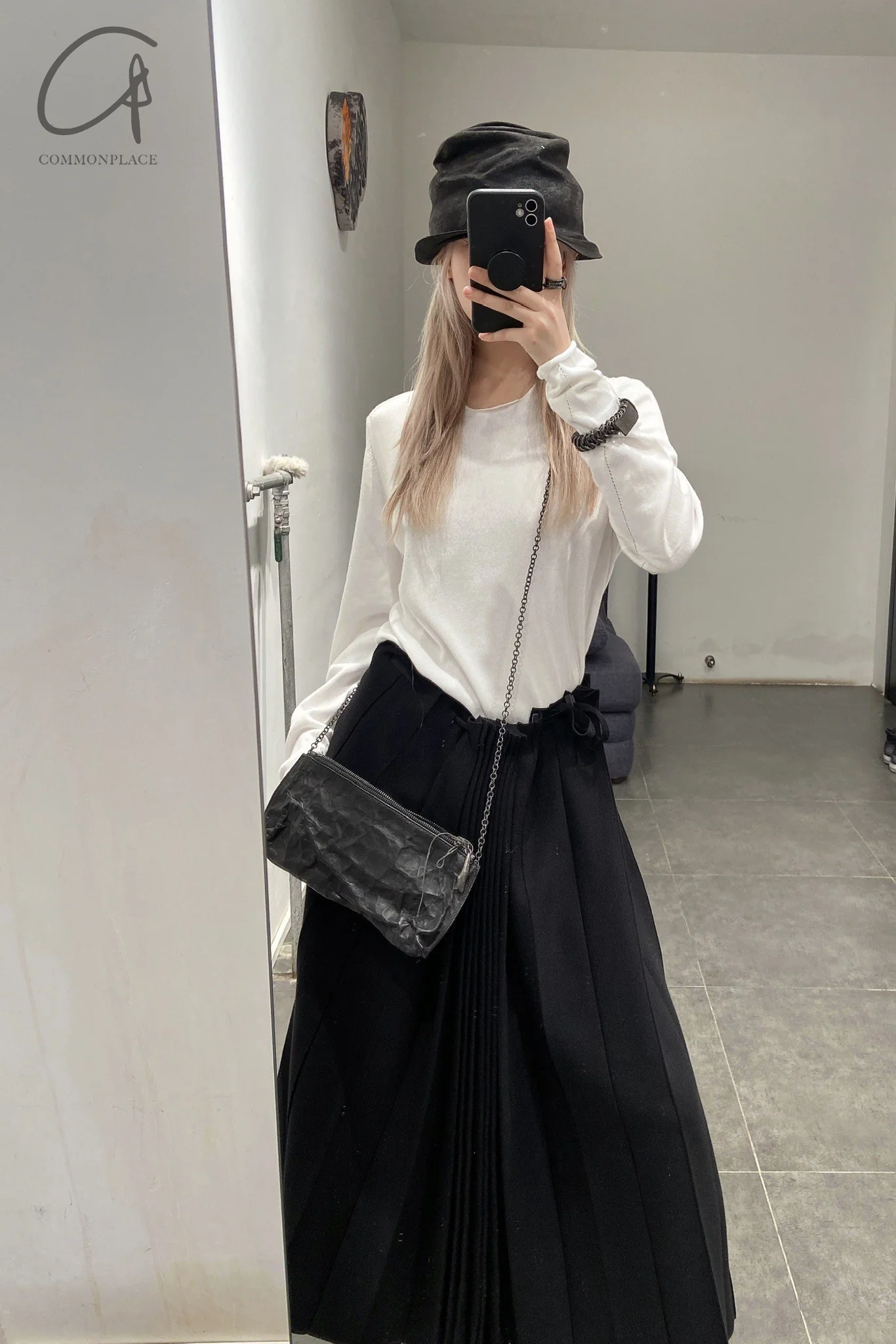 label under construction basic sweater 39YMSW35-ZER3-W 39/OW - Image 3