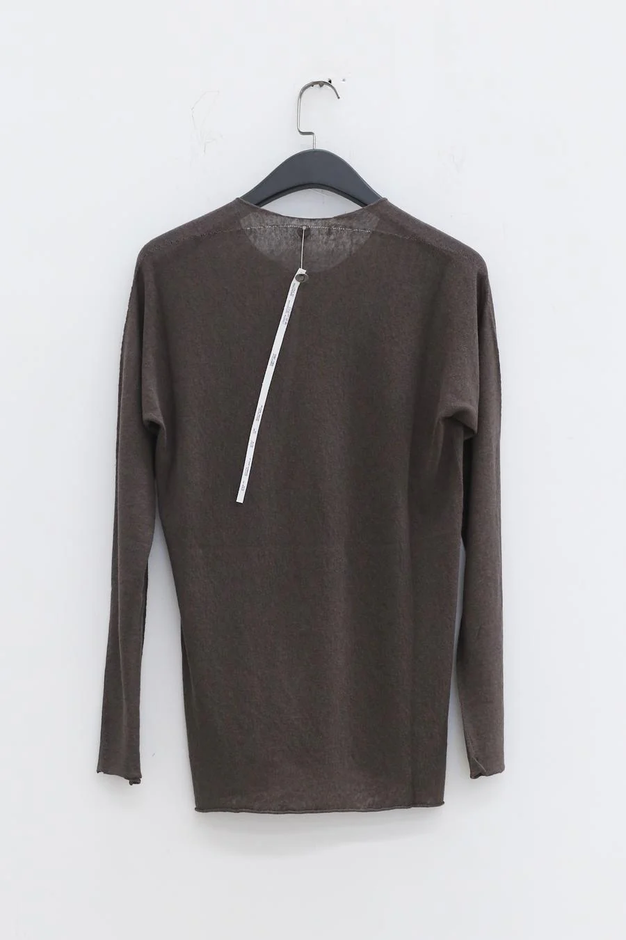 label under construction curved sweater 39YMSW10-MAO1-W 39/LB - Image 3