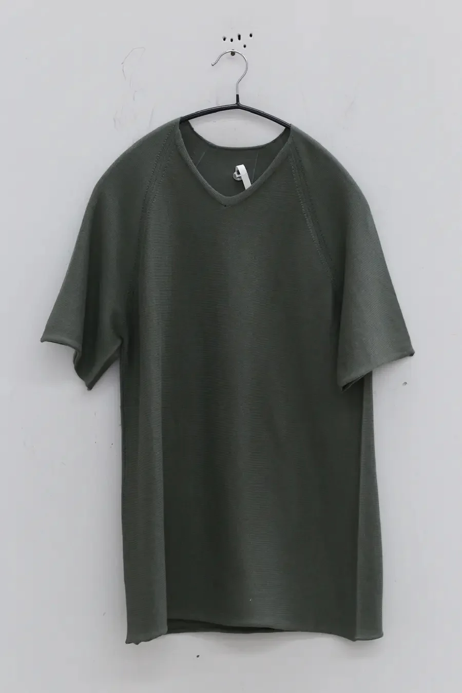 label under construction flat seam T-shirt 41YMTS17 ZER3 PG-PB