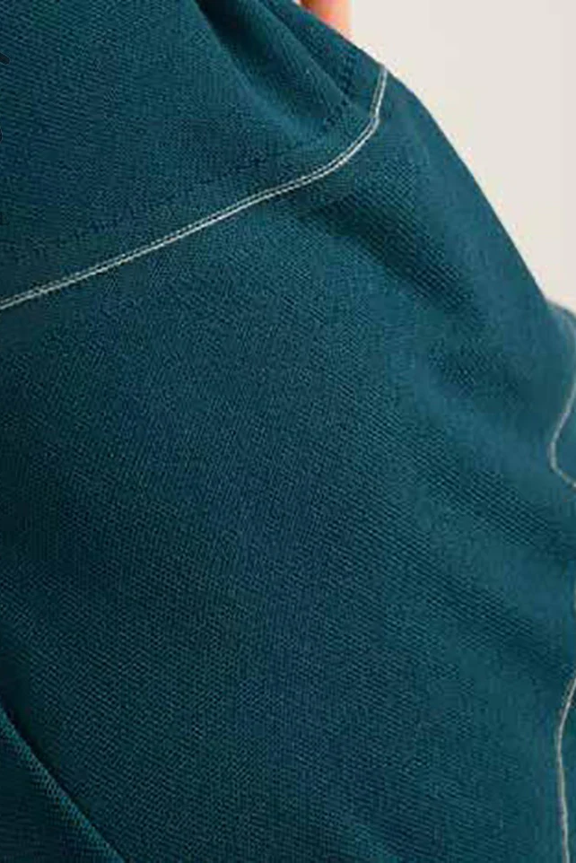 label under construction flat seam T-shirt 41YMTS17 ZER3 PT-PG - Image 8