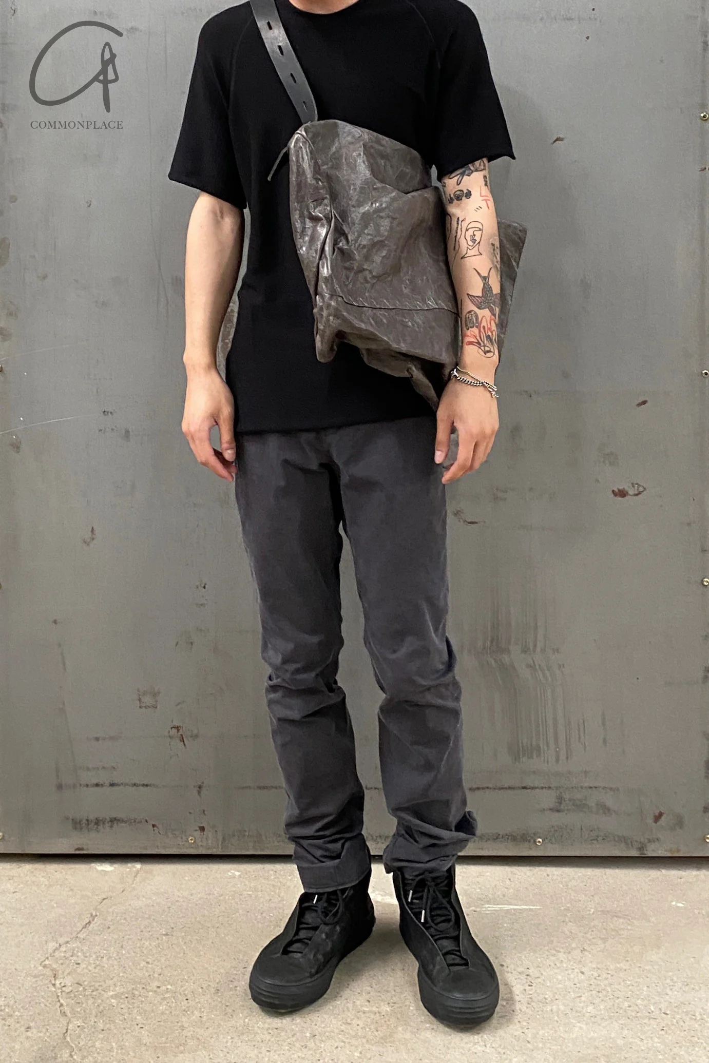label under construction front cut classic trousers 26FMPN64-C0181A-UN 26/6 - Image 18