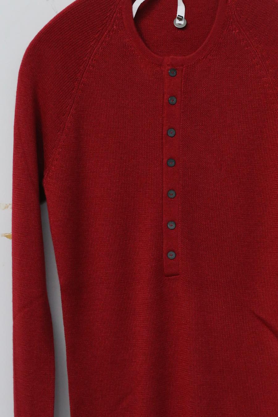 Label Under Construction Grandma Grandma Leading warm sweater YMSW54 mn - Image 2
