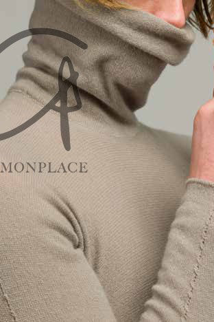 Label Under Construction high -neck arched sweater YMSW57 LN - Image 6