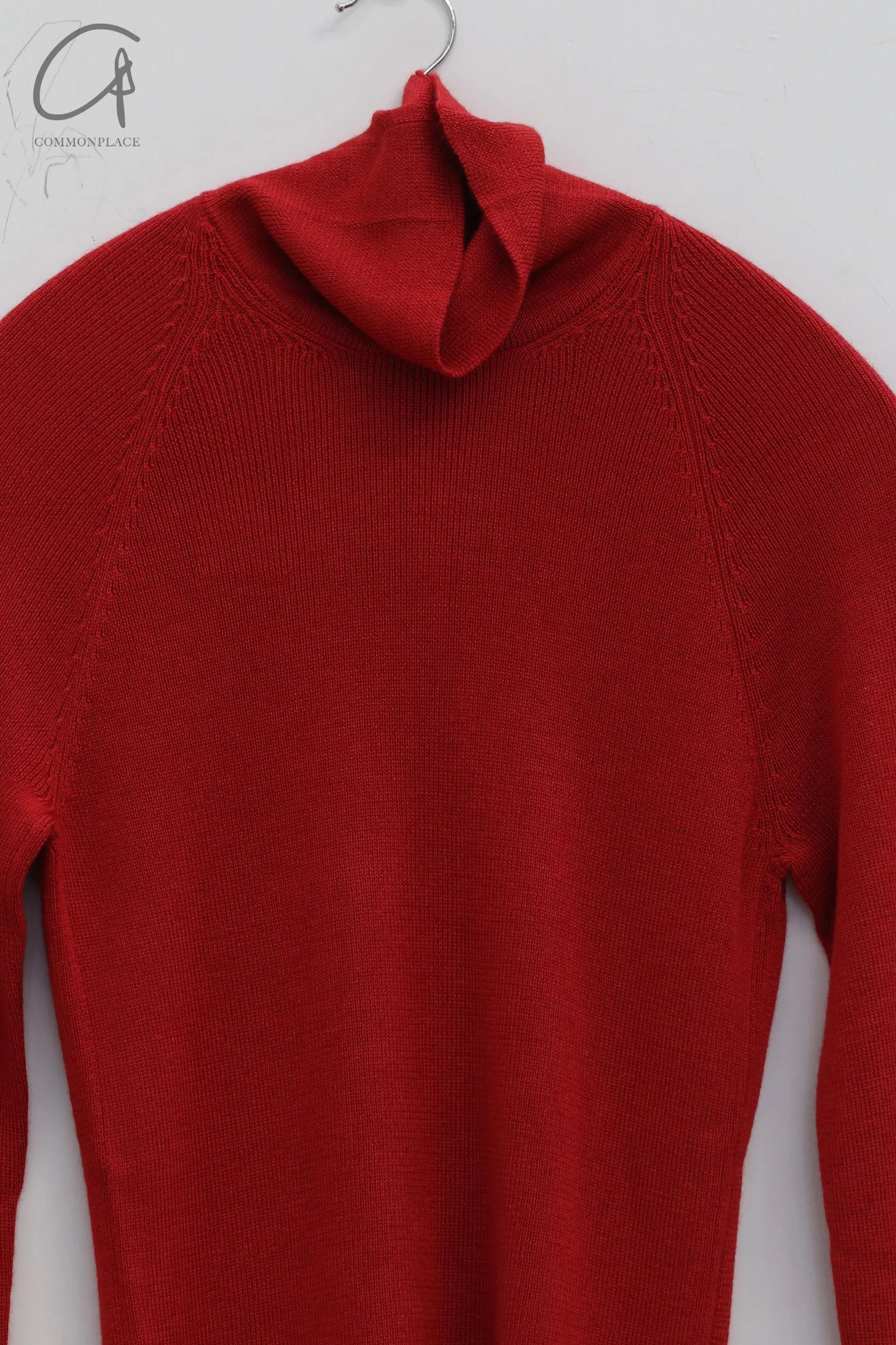 label under construction High neck warm sweater 38YXSW40 38/7 - Image 2