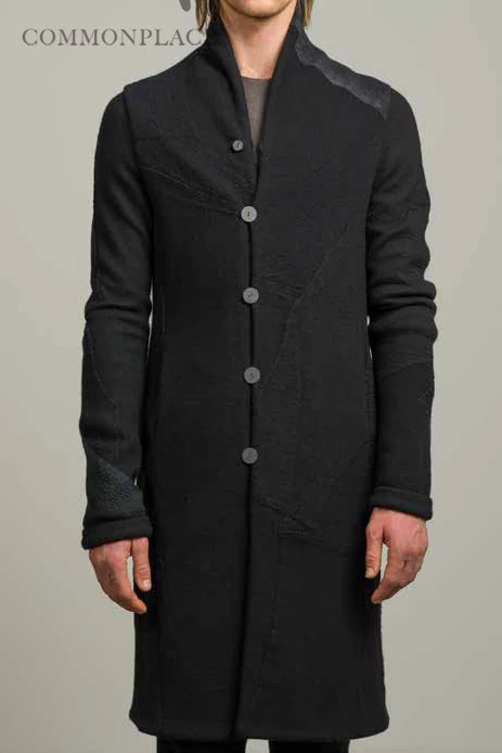 Label Under Construction jacket LUC-YMCT91-BK