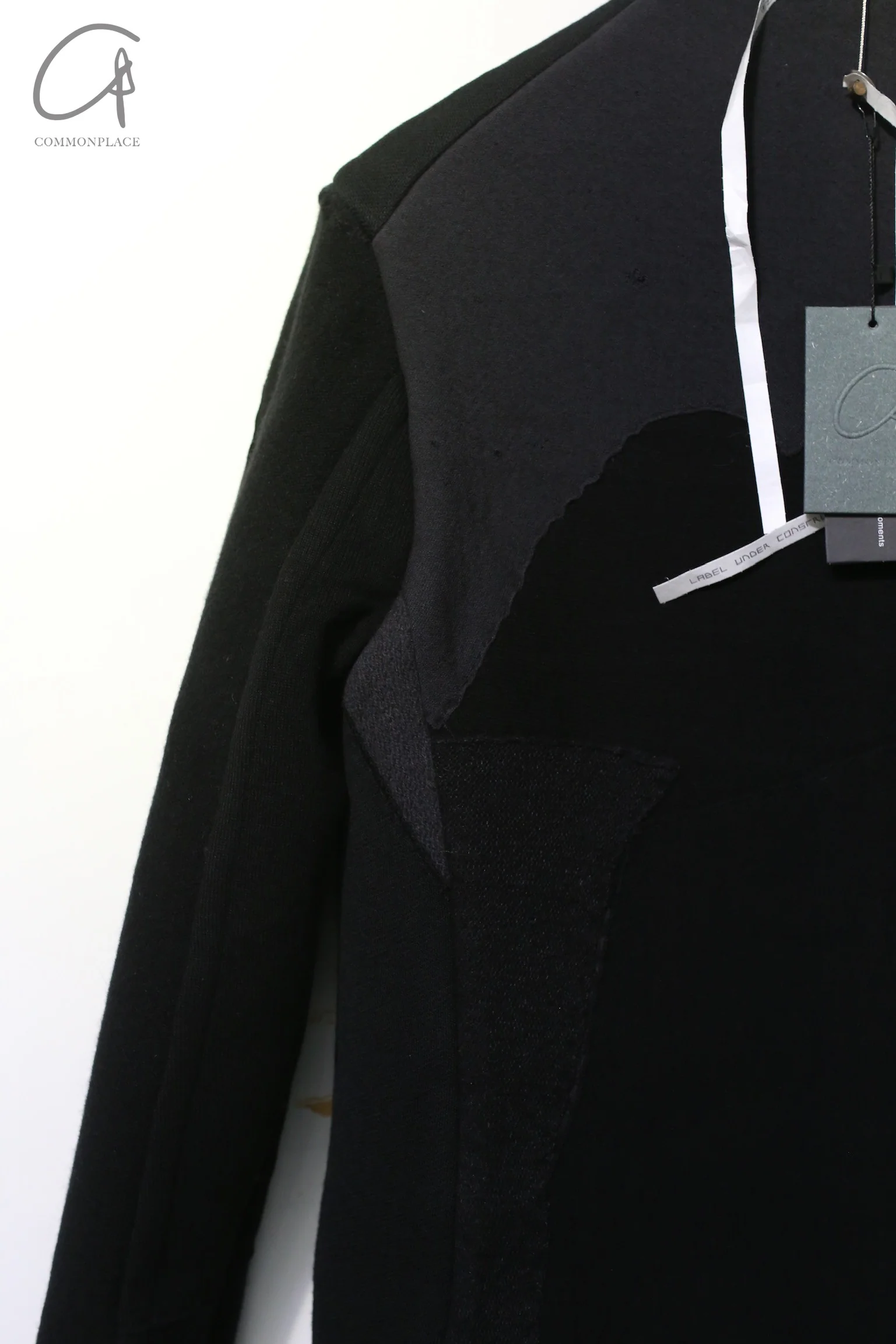 Label Under Construction jacket LUC-YMCT91-BK - Image 16