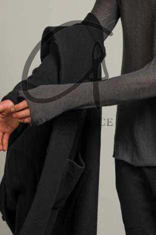 Label Under Construction jacket LUC-YMCT91-BK - Image 5