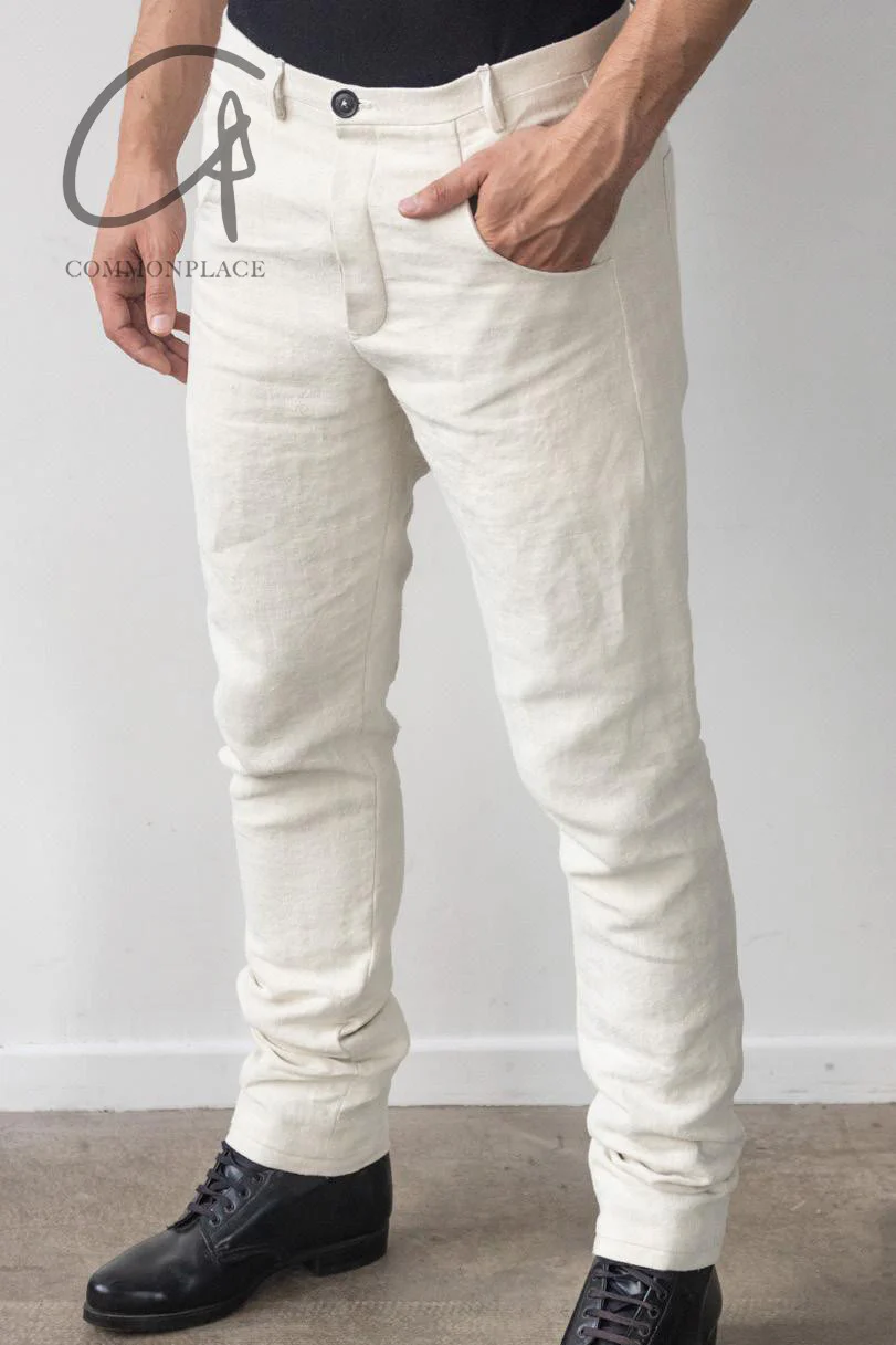 LABEL UNDER CONSTRUCTION Jeans Italy LUC-FMPN169-CMI-LN - Image 8