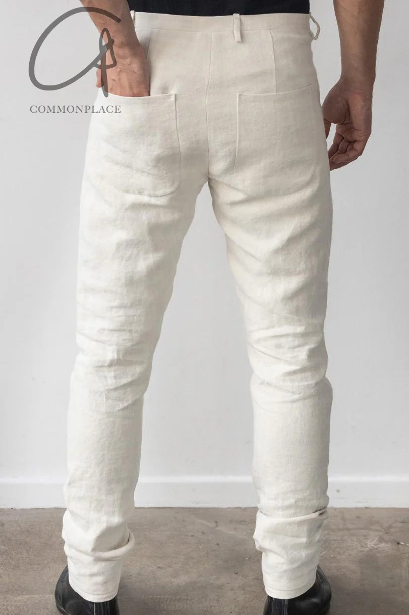 LABEL UNDER CONSTRUCTION Jeans Italy LUC-FMPN169-CMI-LN - Image 9