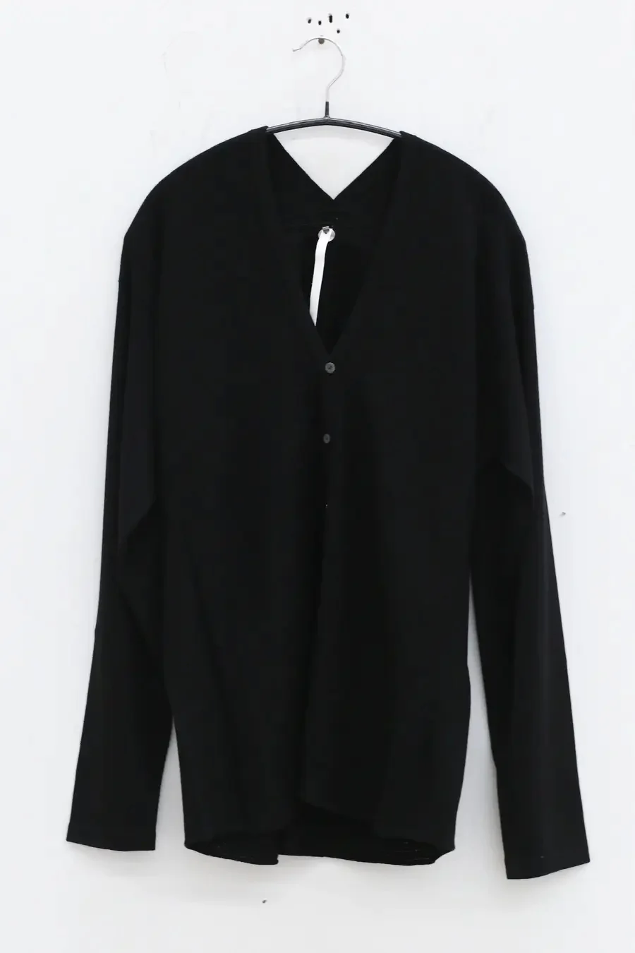 LABEL UNDER CONSTRUCTION Luxury Wool Sweater LUC-41YMCR38_ZER3-OB