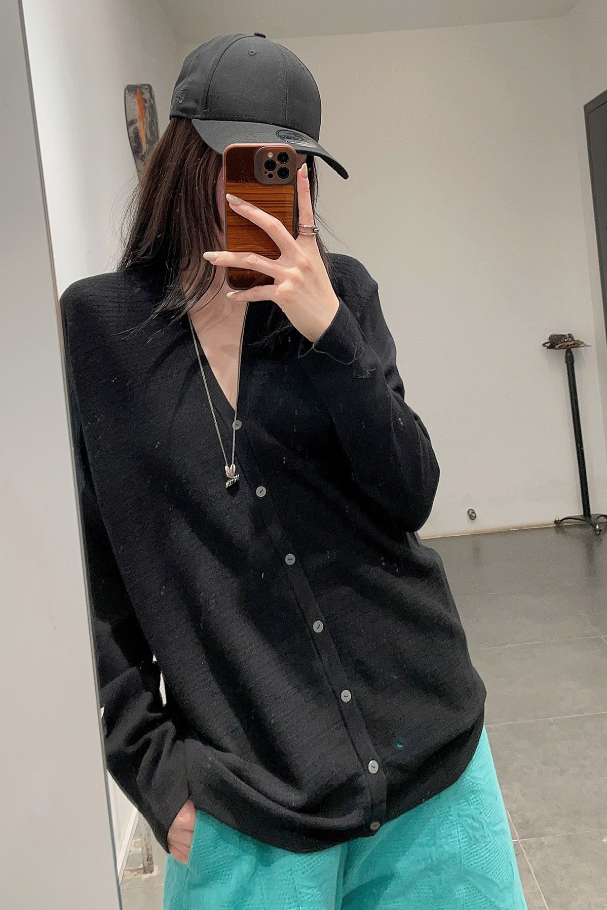 LABEL UNDER CONSTRUCTION Luxury Wool Sweater LUC-41YMCR38_ZER3-OB - Image 10