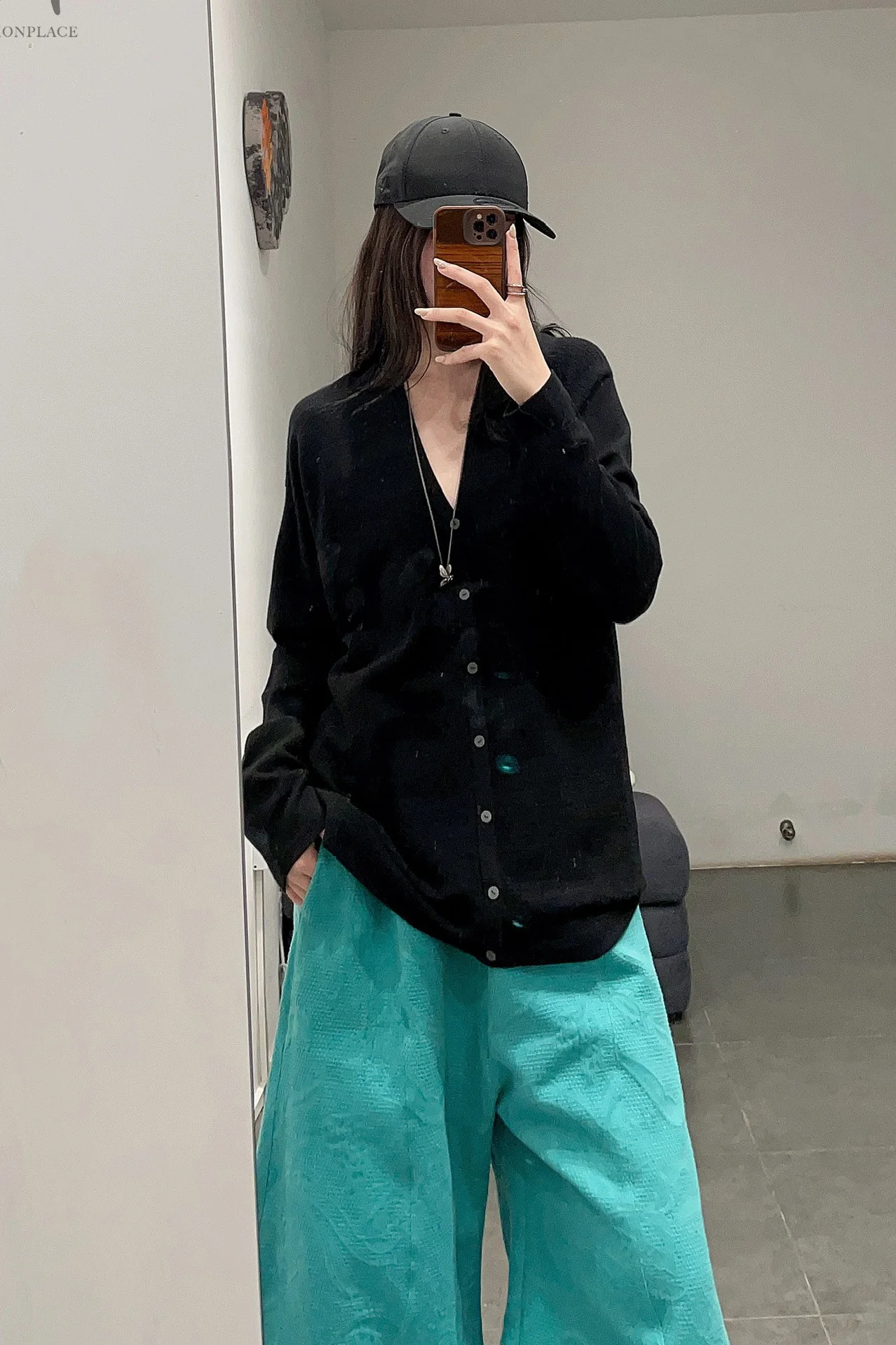 LABEL UNDER CONSTRUCTION Luxury Wool Sweater LUC-41YMCR38_ZER3-OB - Image 11