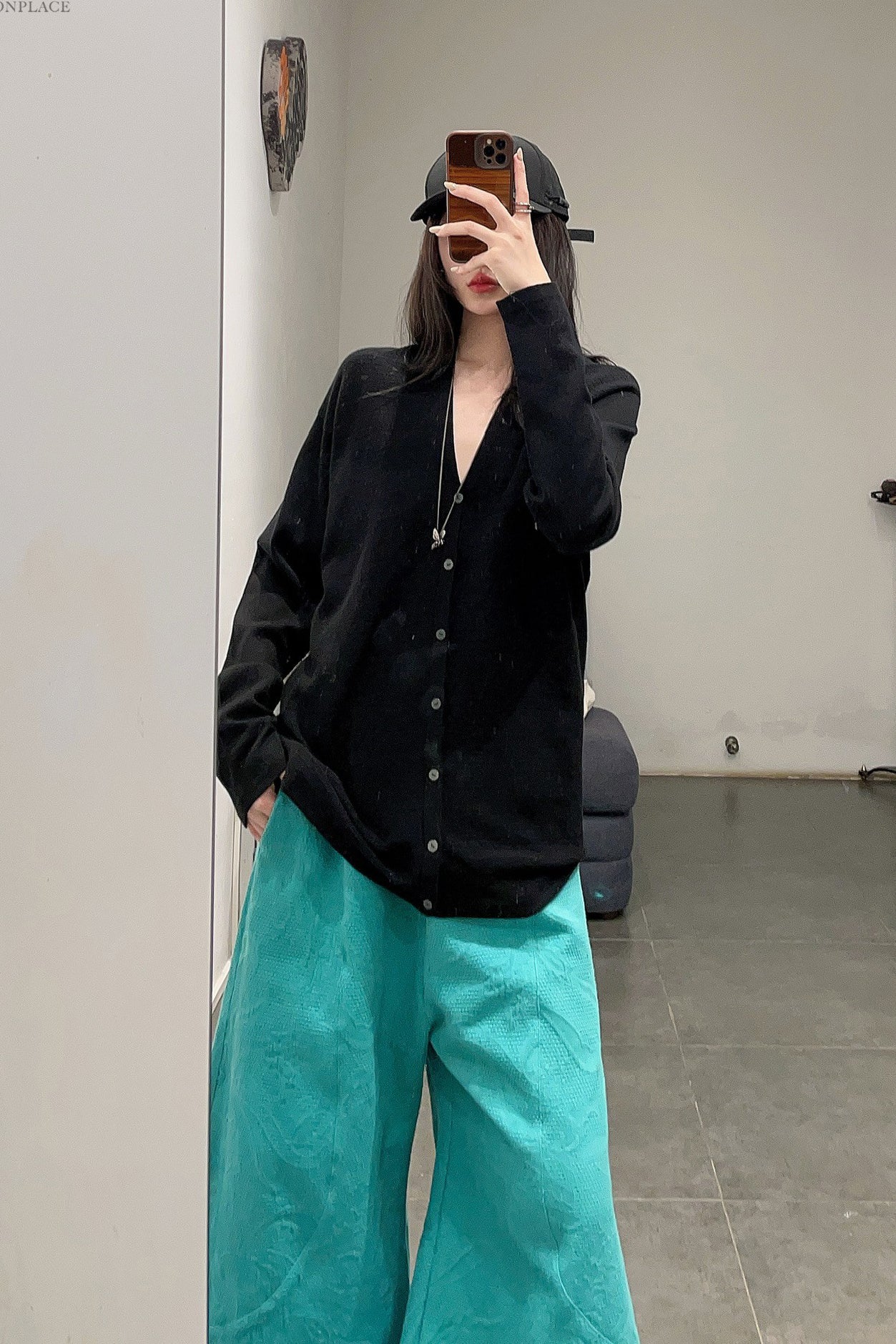 LABEL UNDER CONSTRUCTION Luxury Wool Sweater LUC-41YMCR38_ZER3-OB - Image 12