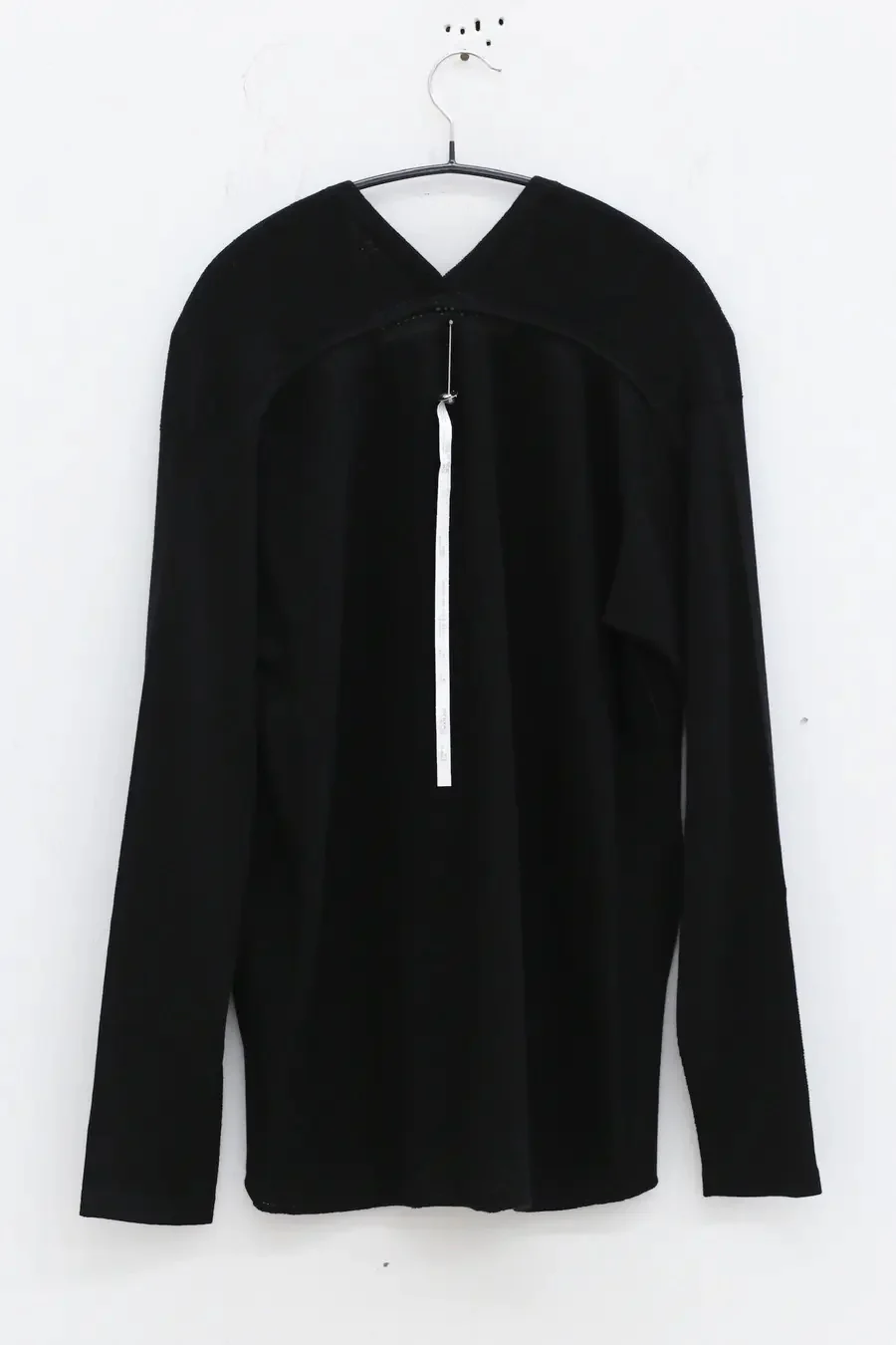 LABEL UNDER CONSTRUCTION Luxury Wool Sweater LUC-41YMCR38_ZER3-OB - Image 4