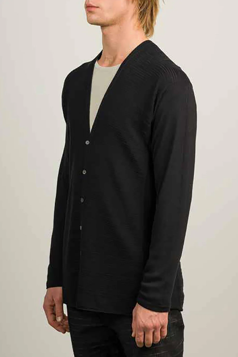 LABEL UNDER CONSTRUCTION Luxury Wool Sweater LUC-41YMCR38_ZER3-OB - Image 8