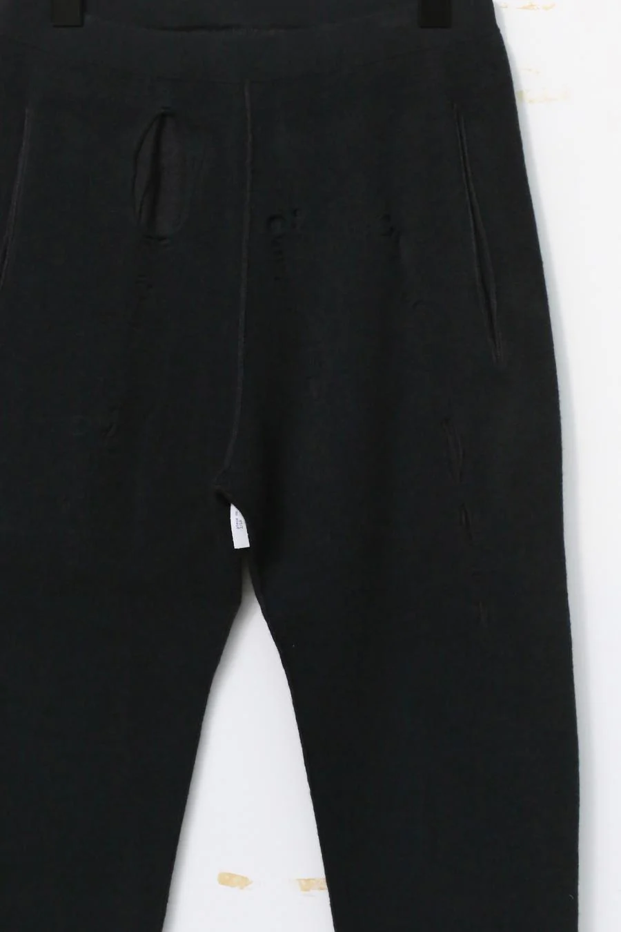 Label Under Construction Lunar Jogging Pants YMPN74 BK-PT - Image 2