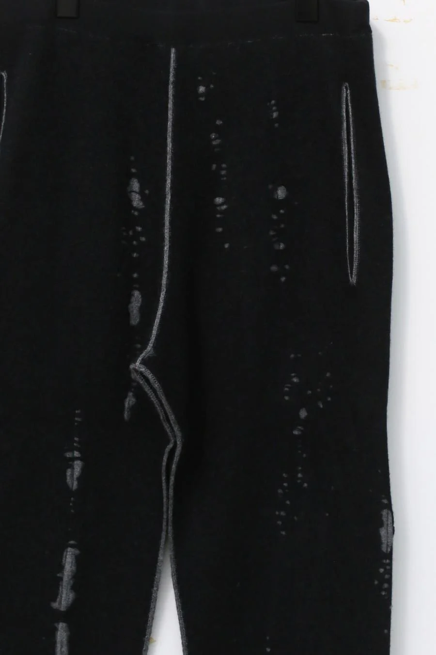 Label Under Construction Lunar Jogging Pants YMPN74 LG-BK - Image 3