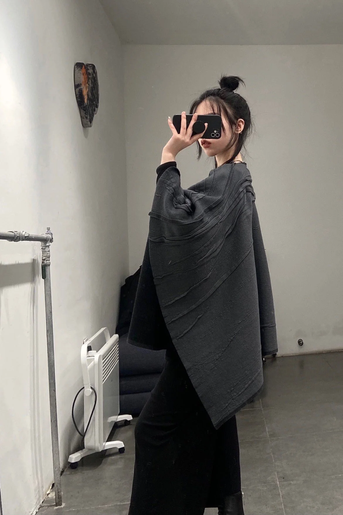 label under construction Lunar version cape skirt 36YXAC296 38/59 - Image 10