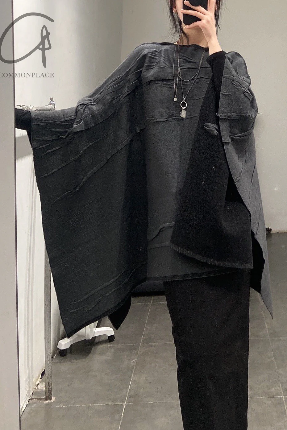 label under construction Lunar version cape skirt 36YXAC296 38/59 - Image 11