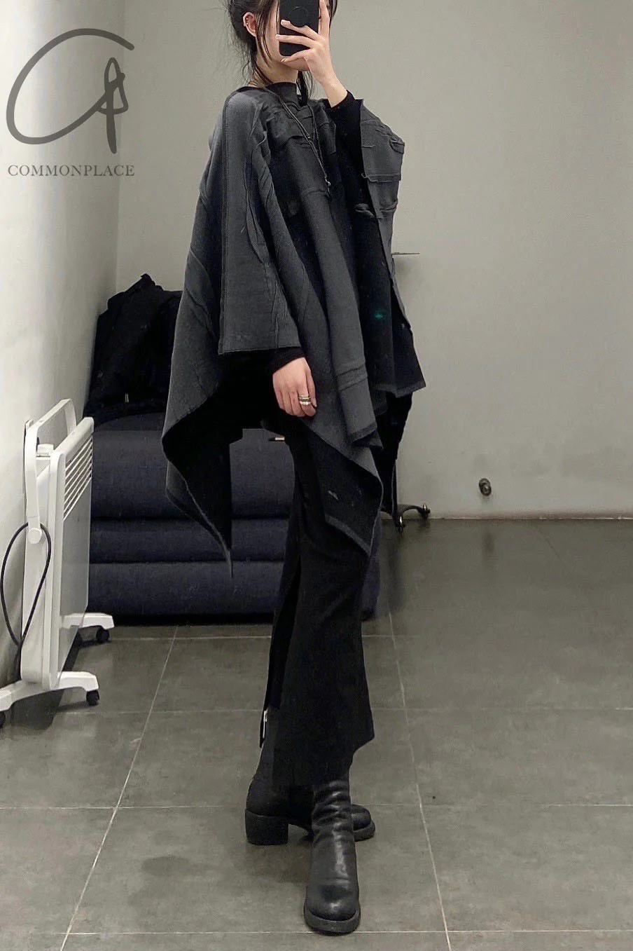 label under construction Lunar version cape skirt 36YXAC296 38/59 - Image 13