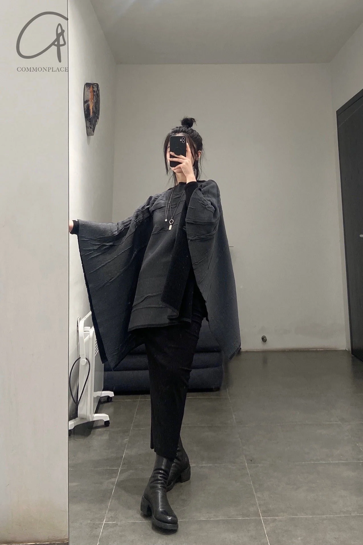 label under construction Lunar version cape skirt 36YXAC296 38/59 - Image 14