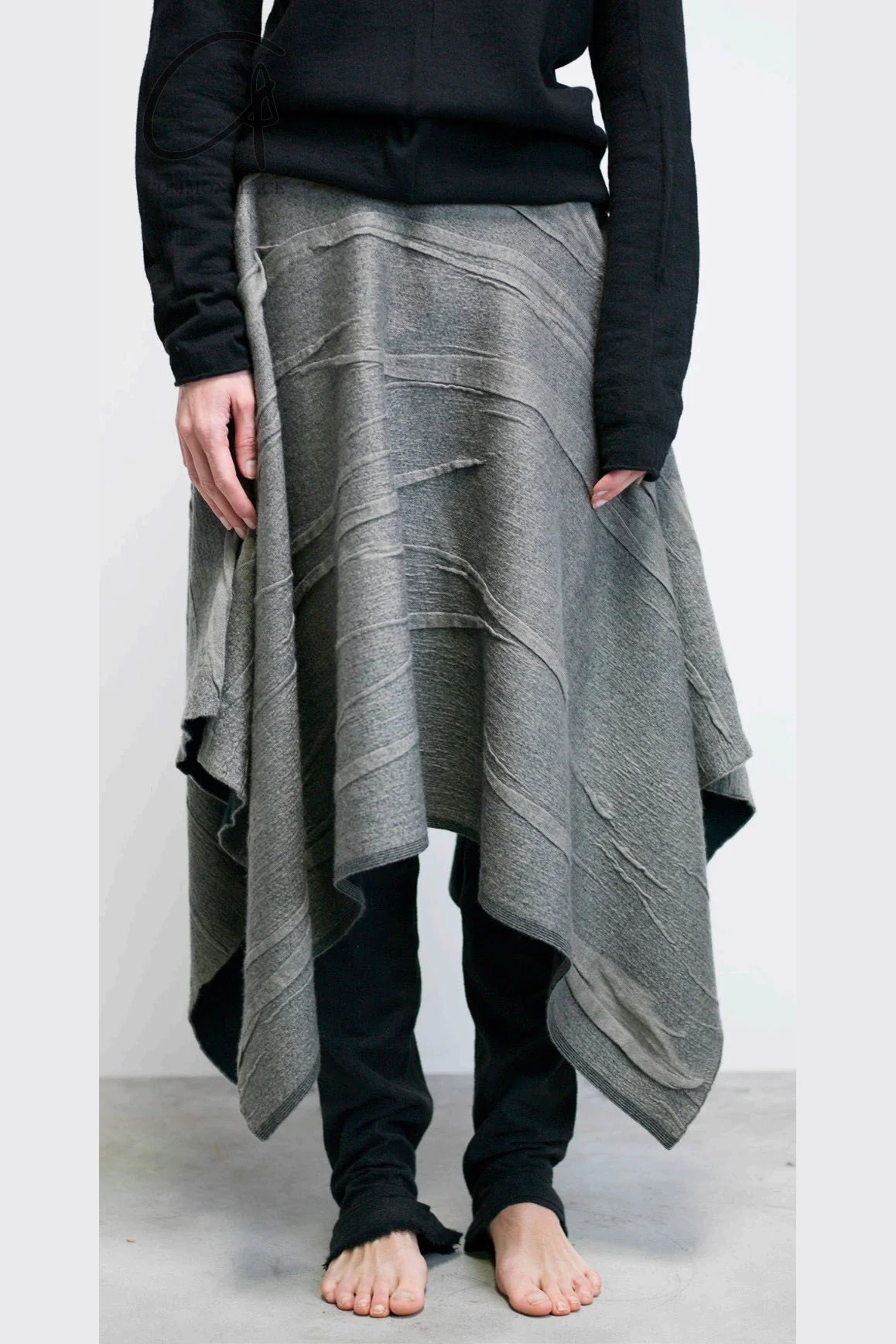 label under construction Lunar version cape skirt 36YXAC296 38/59 - Image 7
