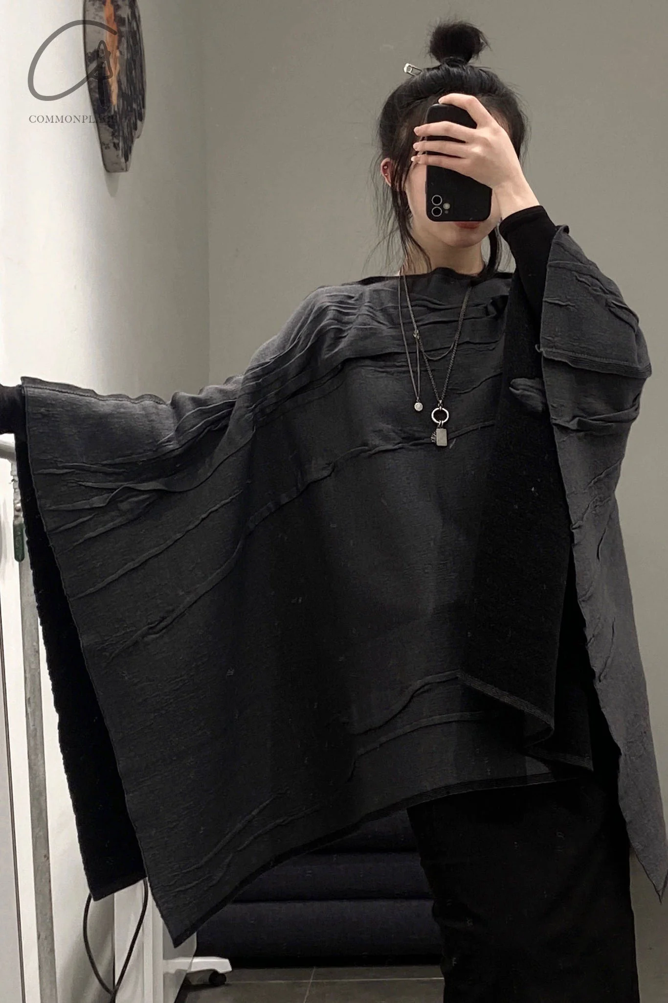 label under construction Lunar version cape skirt 36YXAC296 38/59 - Image 8