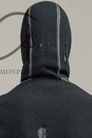 Label Under Construction of Lunar Hatshirt YMSW67 LG-PT - Image 3