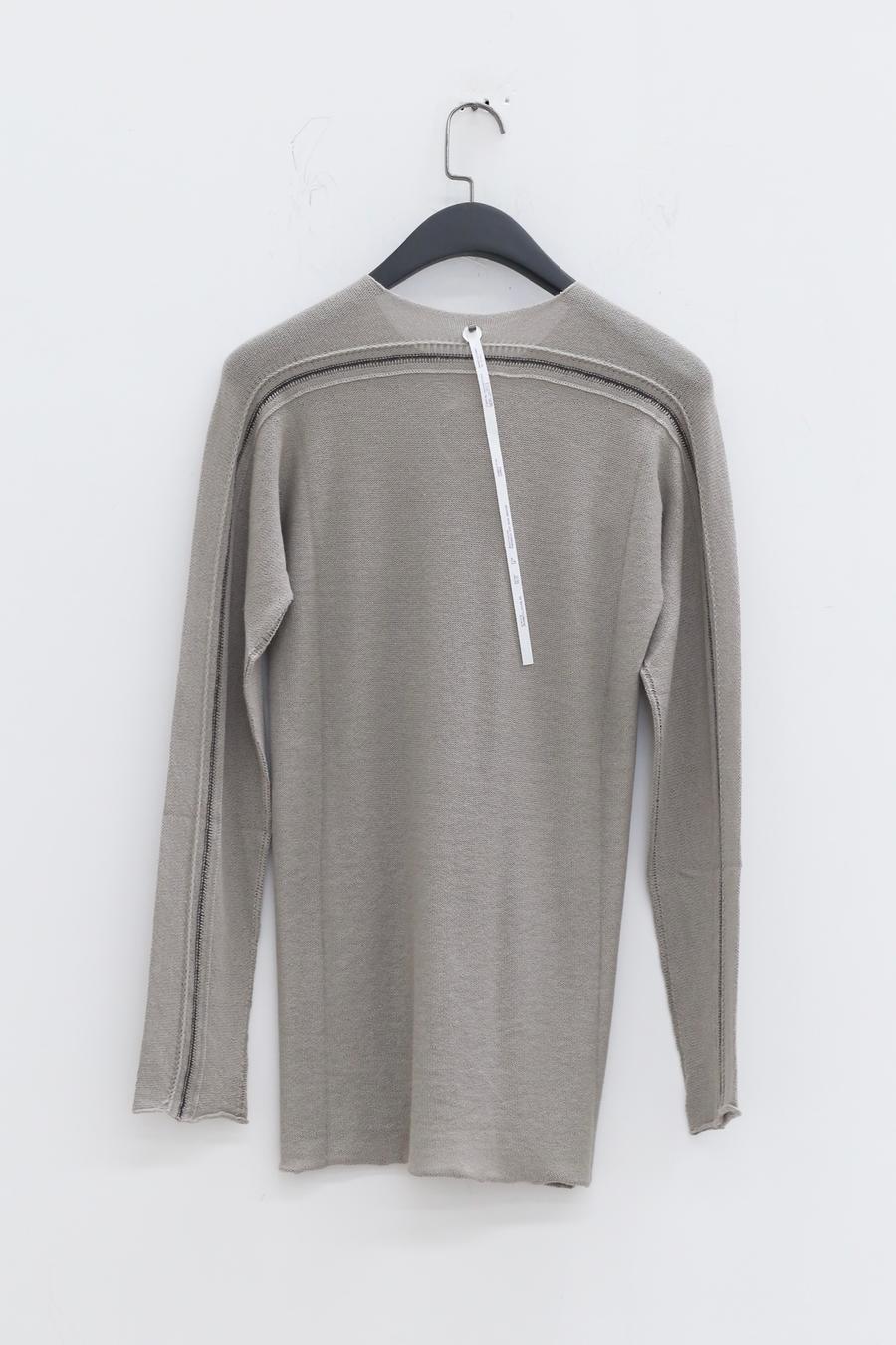label under construction parabolic zip stitch sweater 36YMSW251-CO148-RG 36/25 - Image 4
