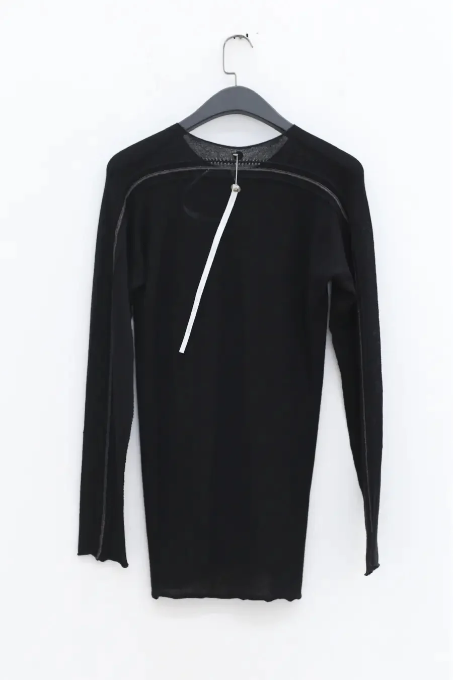 label under construction parabolic zip stitch sweater 36YMSW251-WS16-RG 36/93 - Image 8