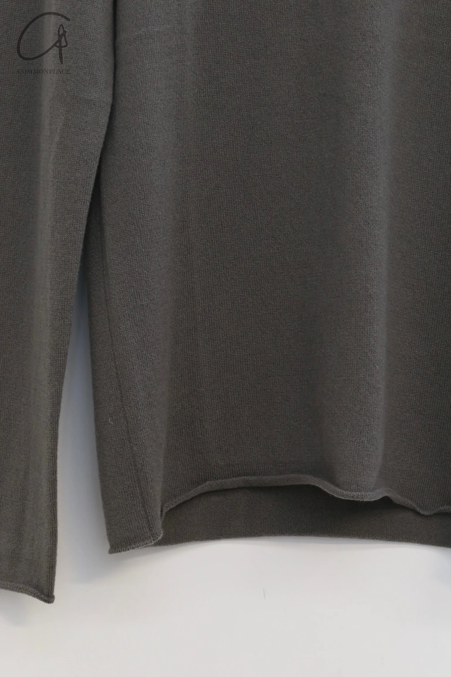 label under construction Perforated crew neck sweater 36YMSW223 36/4 - Image 7