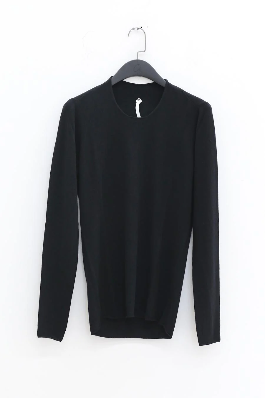 label under construction perforated crew neck sweater 36YMSW223-WS16-RG 36/9