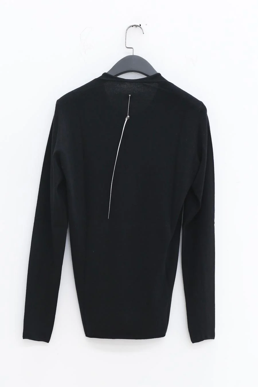 label under construction perforated crew neck sweater 36YMSW223-WS16-RG 36/9 - Image 3