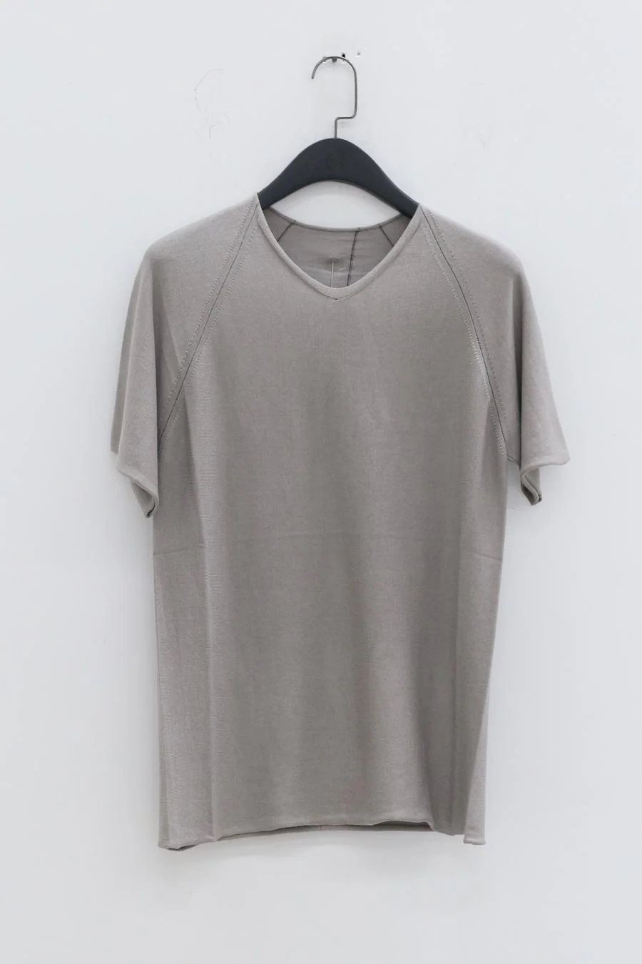 label under construction reversible flat seam T-shirt 39YMTS17-ZER3-W 39/LG-M - Image 10