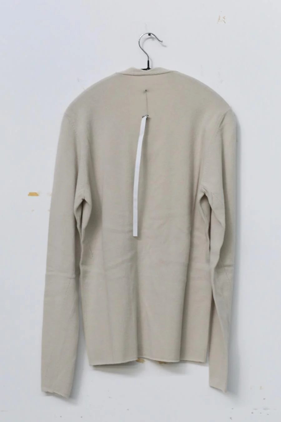 Label Under Construction round neck sweater YMSW49 LN - Image 11