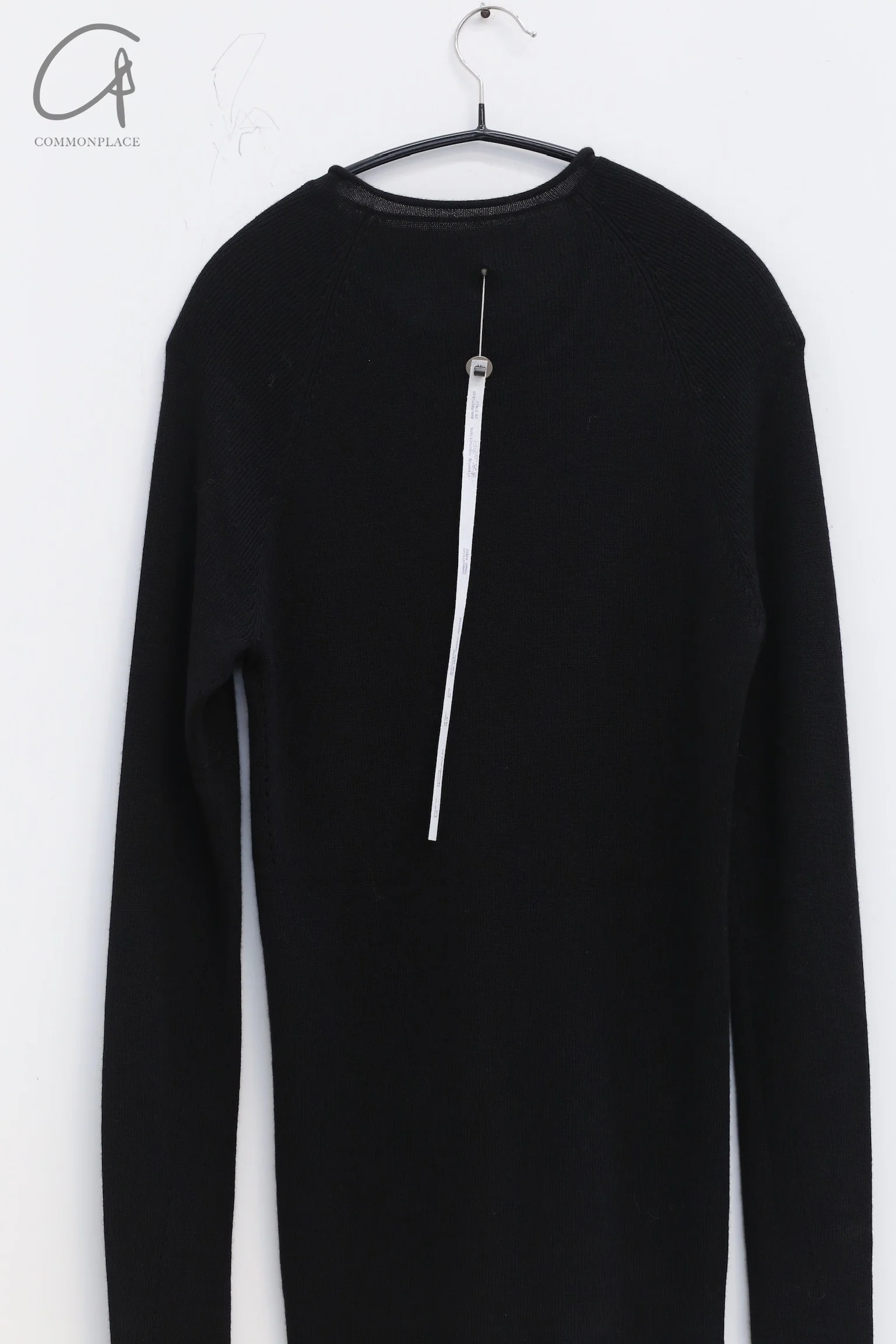 label under construction Round neck warm sweater 38YXSW62 38/9 - Image 4