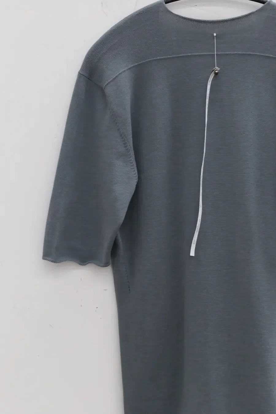label under construction seamless shoulder T-shirt 41YMTS105 ZER3 PB - Image 3