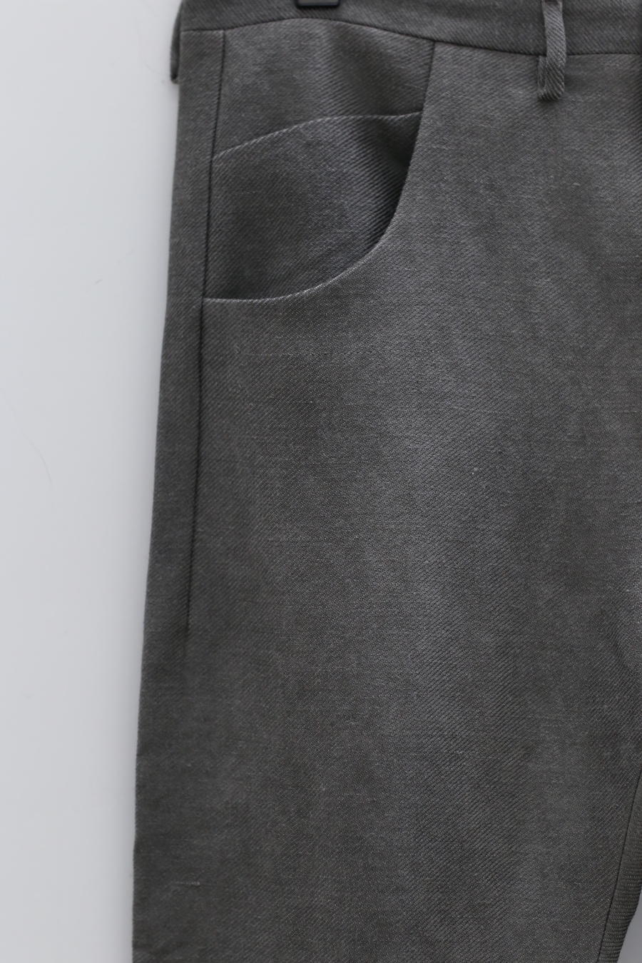 label under construction single cut mixed jeans 36FMPM109-LW15-UN 36/MG - Image 2