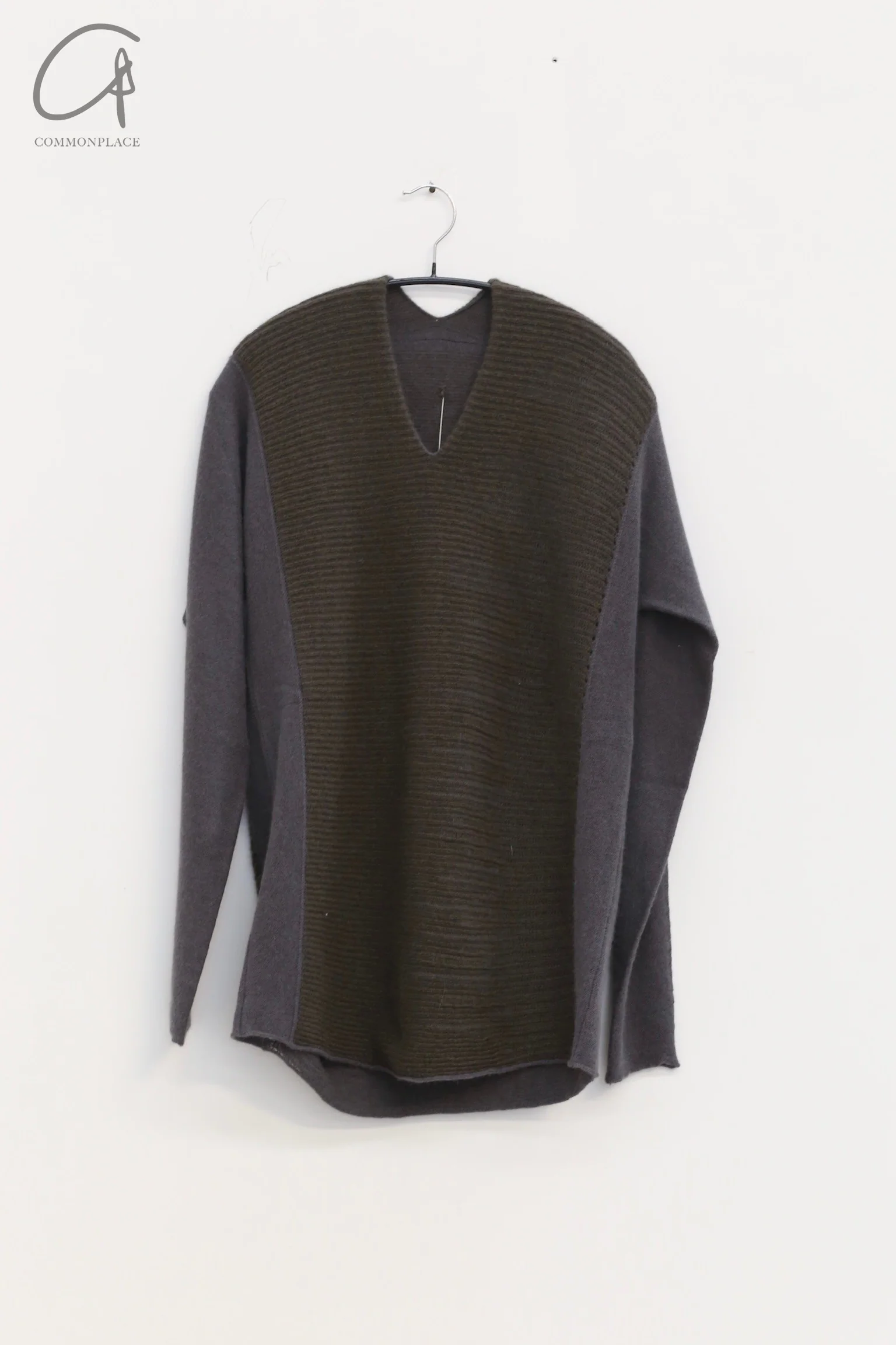 label under construction Trapezoid sweater LUC-38YXSW202-PIN 38/58 - Image 3
