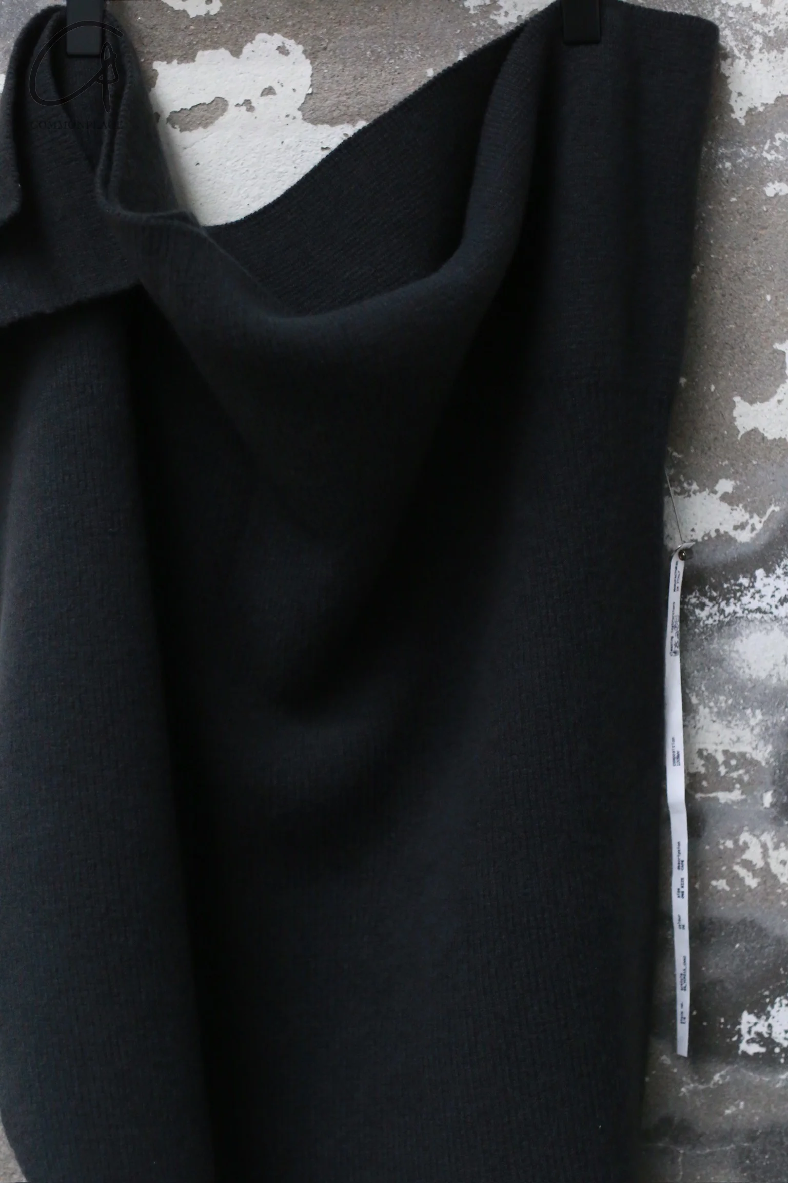 LABEL UNDER CONSTRUCTION Virgin wool cape Italy LUC-44_YCP215_CAN2-DG - Image 3