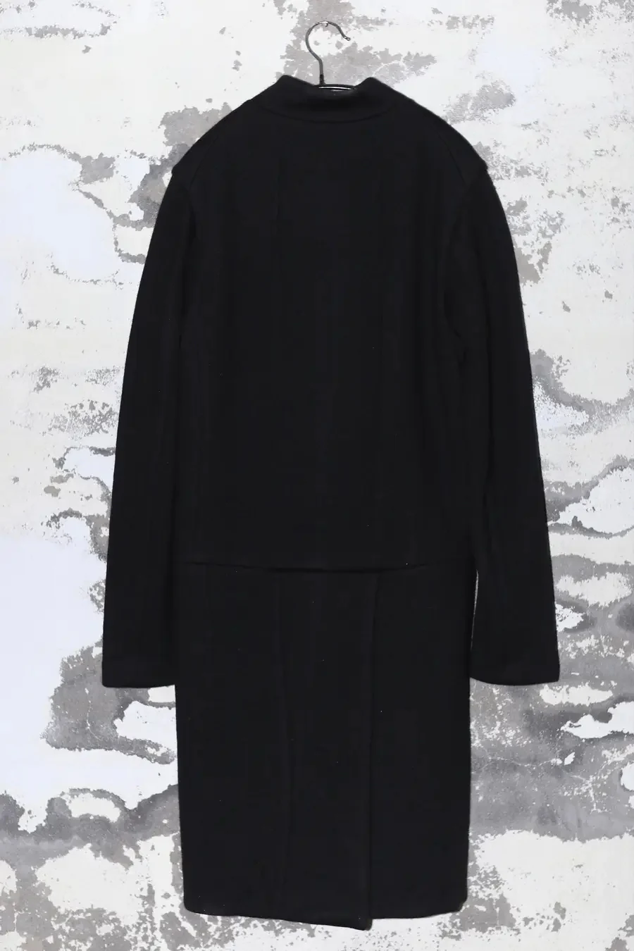 label under construction XY axis cutting jacket CMCT136 T13 BK - Image 4