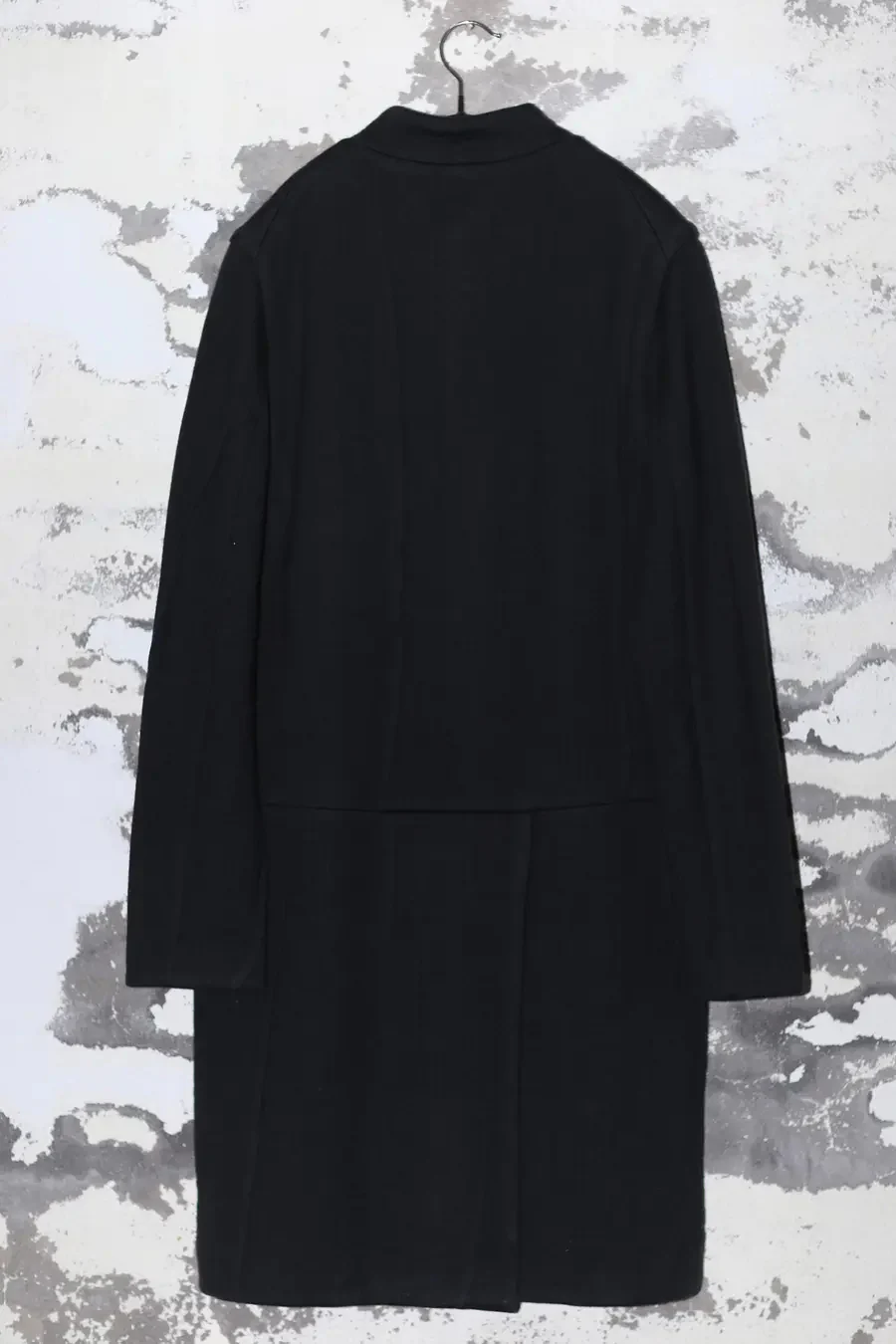 label under construction XY axis cutting jacket CMCT136 T13 PT/BK - Image 4