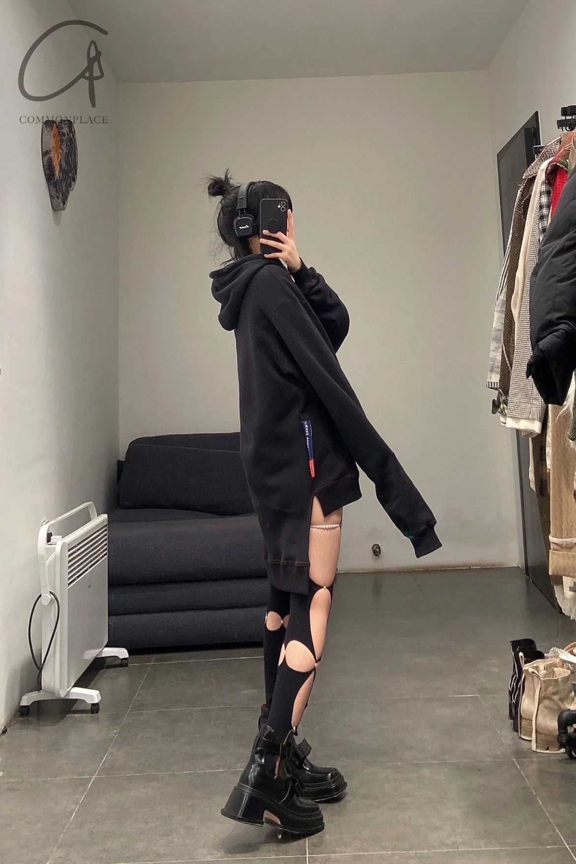 Laerke Anderson Hoodie 180026 UNI - Image 11