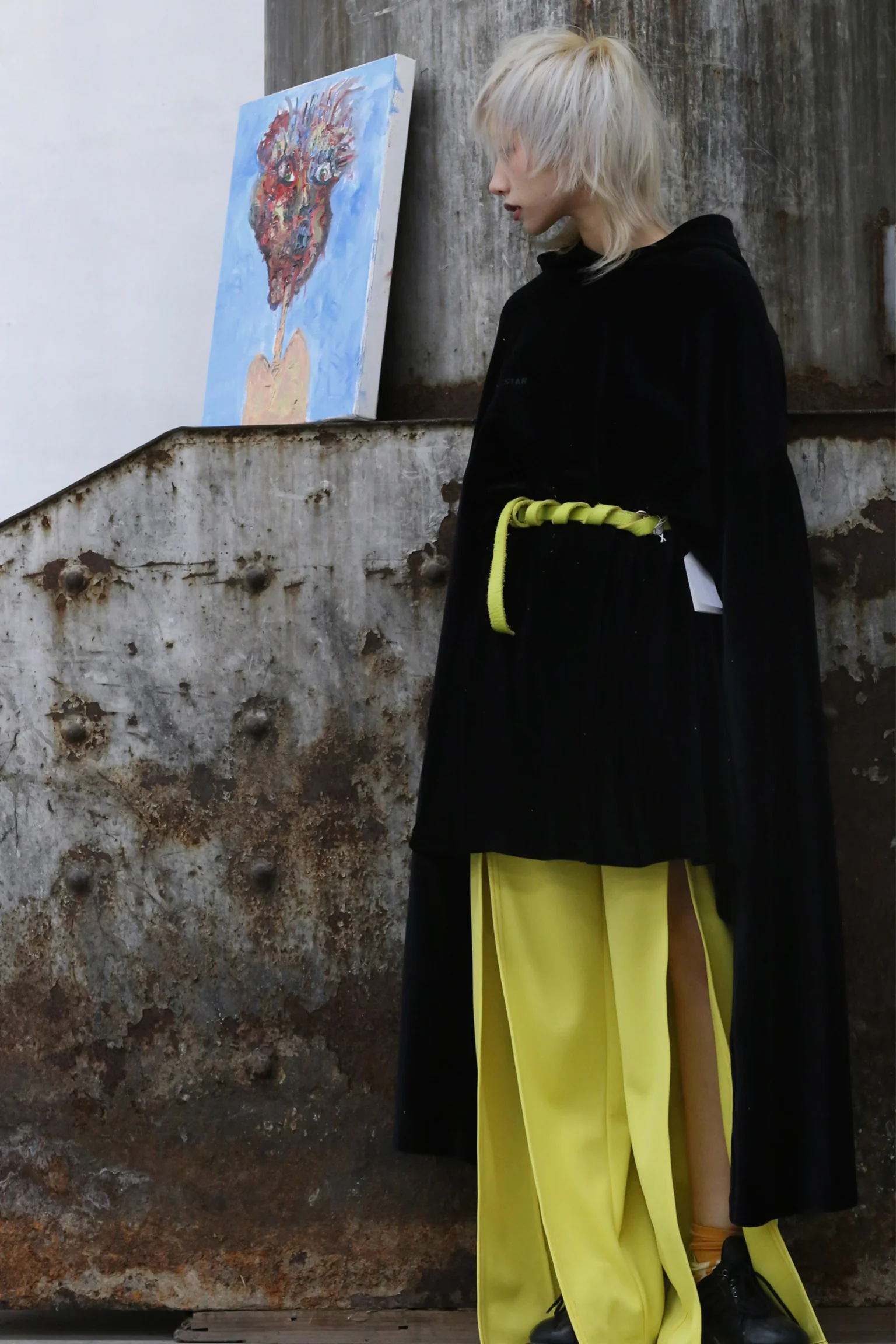 Laerke Anderson Split Pants 180021 WO - Image 16