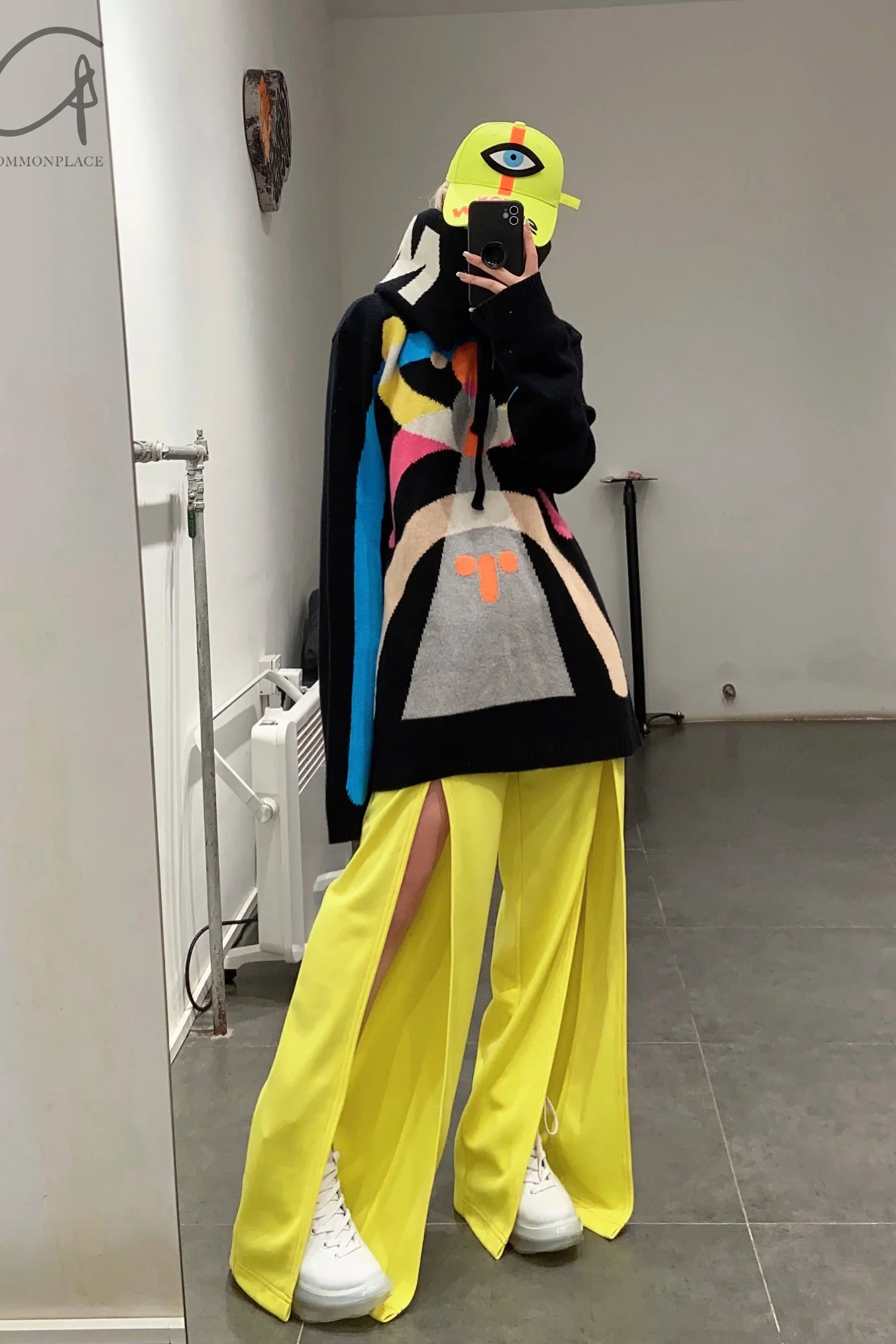 Laerke Anderson Split Pants 180021 WO - Image 22