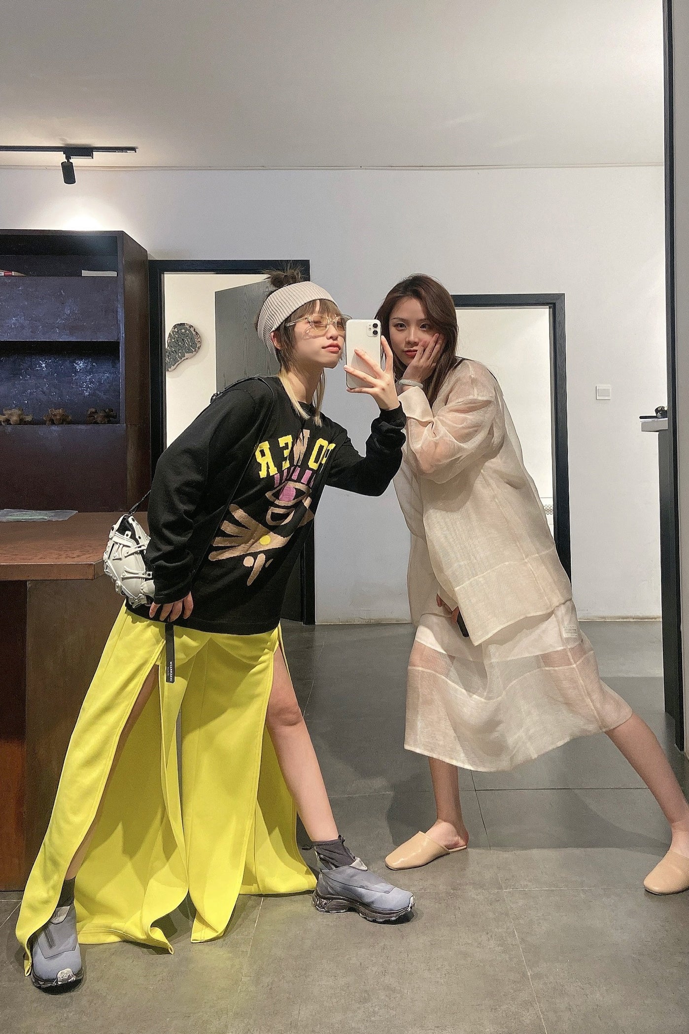 Laerke Anderson Split Pants 180021 WO - Image 32